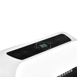 Мобильный кондиционер Ballu Aura BPAC-07 CP/N1_24Y в комплекте с адаптером Ballu UniPort 1.0