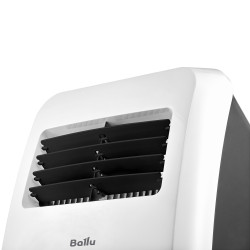 Мобильный кондиционер Ballu Aura BPAC-07 CP/N1_24Y в комплекте с адаптером Ballu UniPort 1.0