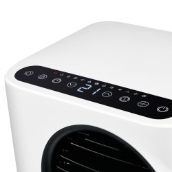 Мобильный кондиционер Ballu Eclipse BPAC-07 EPW/N6 white